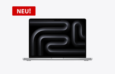 Apple MacBook Pro 14" M5, Silber