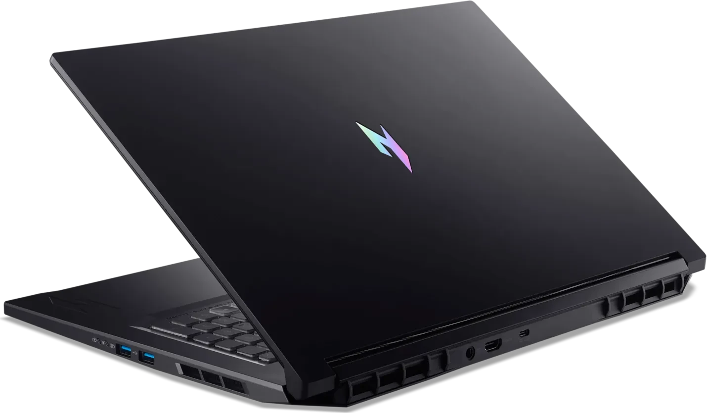 Acer Nitro V 17 AI, 17,3", R7, GeForce RTX 5070 260, 32 GB, 1 TB, Black