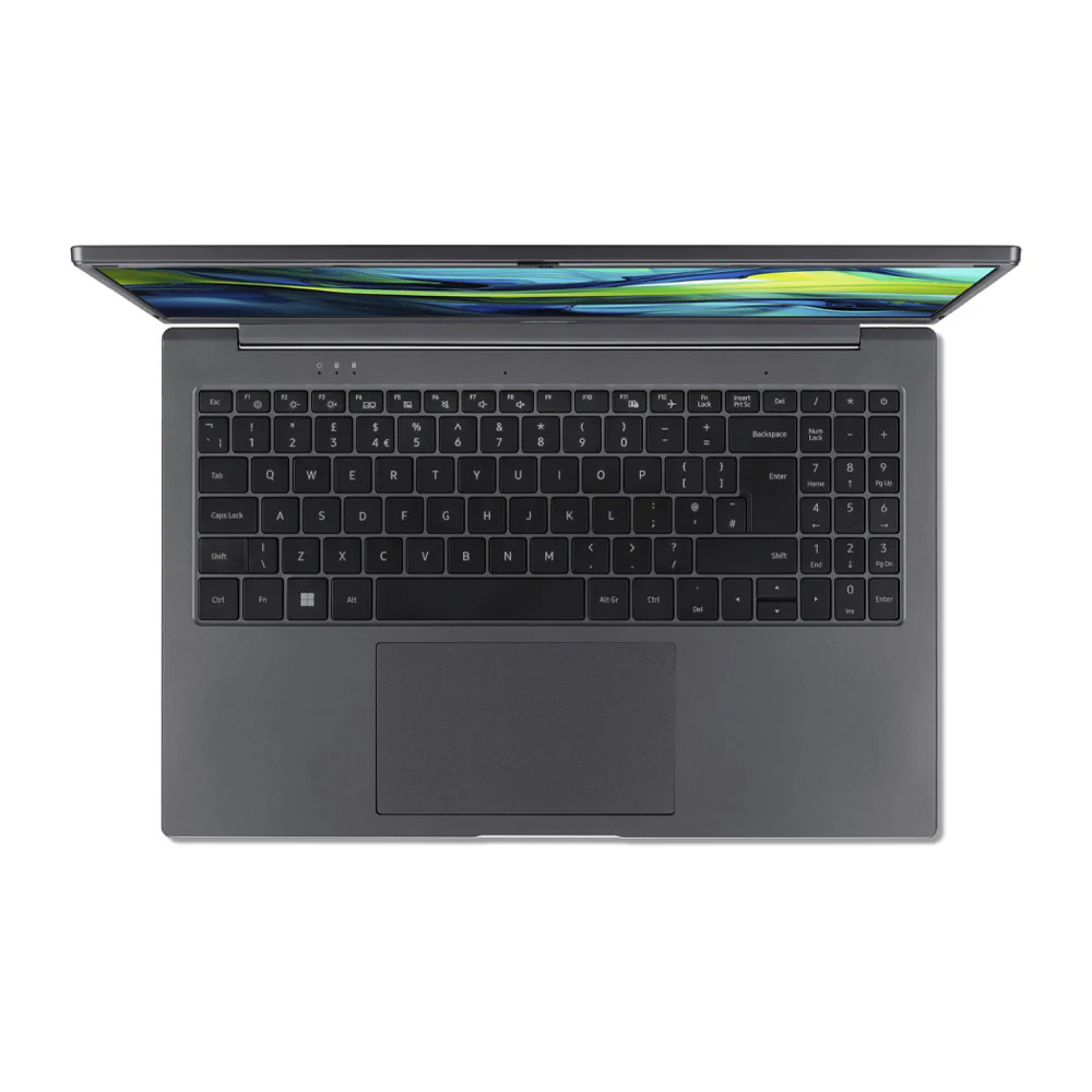 Acer Aspire Lite 15,6" R7, 32 GB, 1 TB, Win 11 Home, Silver