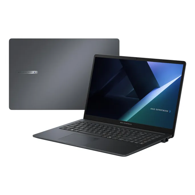 ASUS ExpertBook BM1 15.6", R5, Radeon 660M, 16 GB, 512 GB, Win 11 Pro, Black