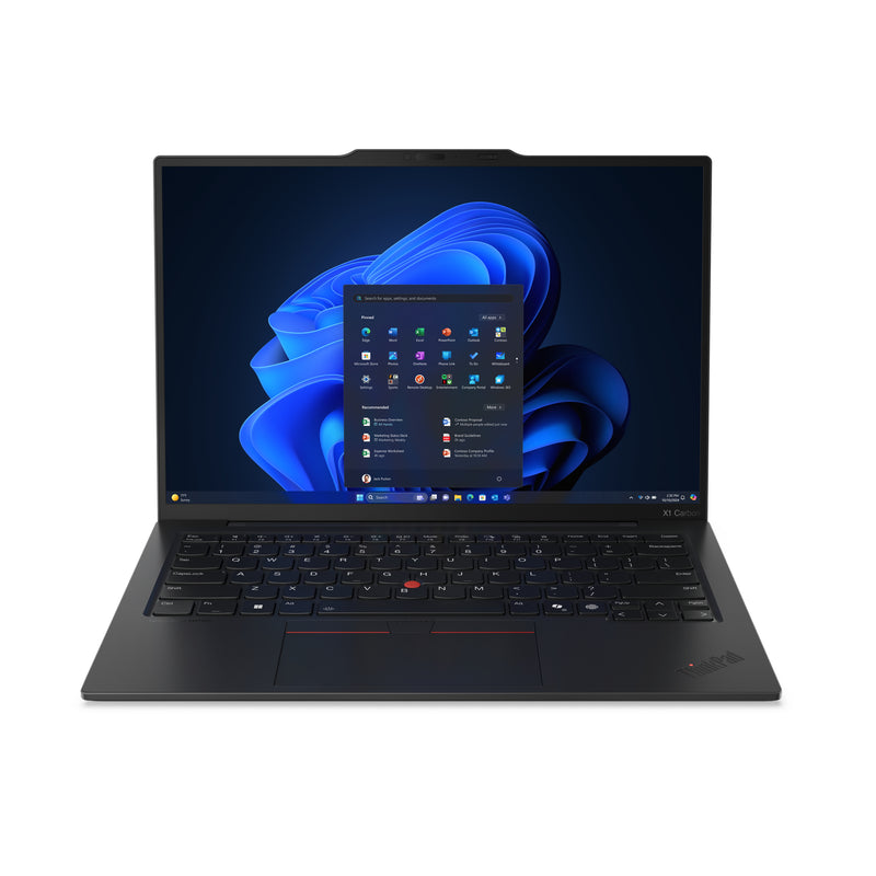 Lenovo X1 Carbon 14", U7, Intel Graphics, 32 GB, 1 TB, Win 11 Pro, Black