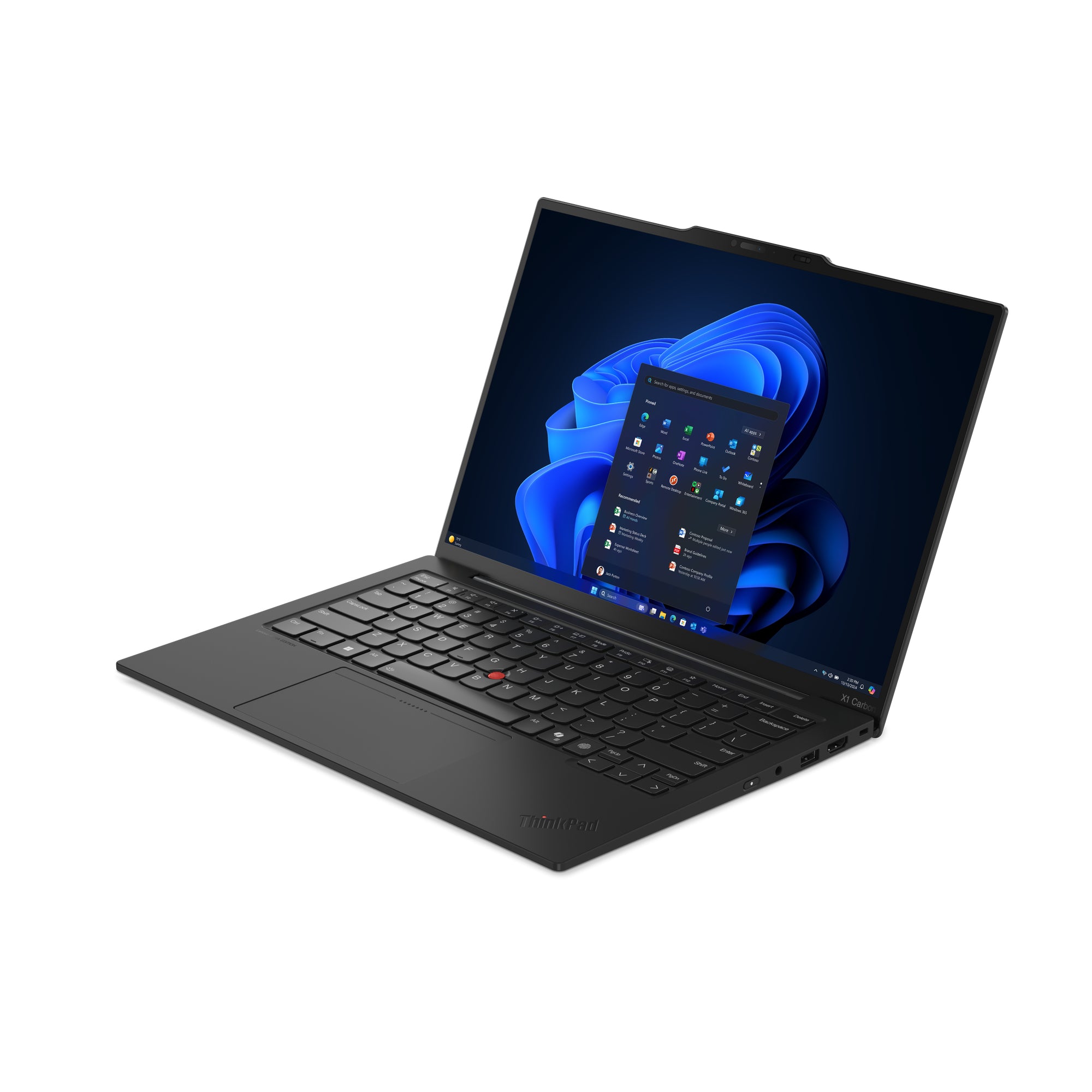Lenovo X1 Carbon 14", U7, Intel Graphics, 32 GB, 1 TB, Win 11 Pro, Black