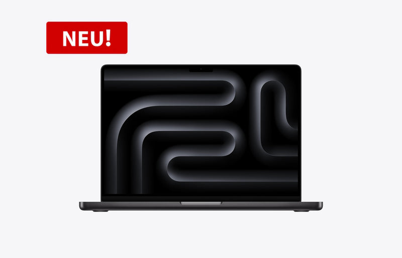 Apple MacBook Pro 14" M5, Space Black mit Studentenrabatt
