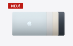 Apple MacBook Air 13" M5, 10-core CPU und 8-core GPU, 16GB RAM, 512GB SSD