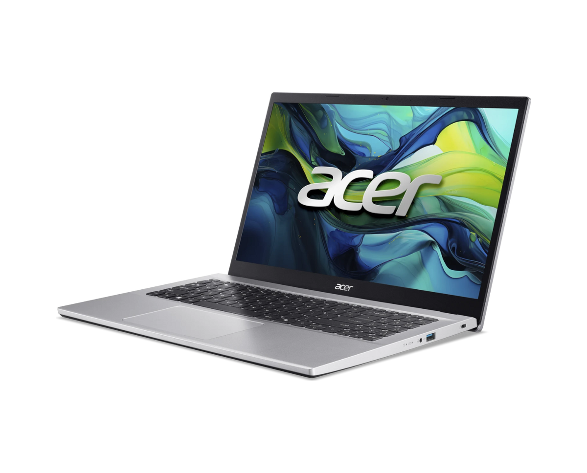 Acer Aspire Go 15 – Seitenansicht mit Anschlüssen