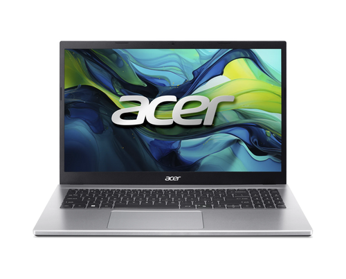 Acer Aspire Go 15 – Frontansicht mit Tastatur