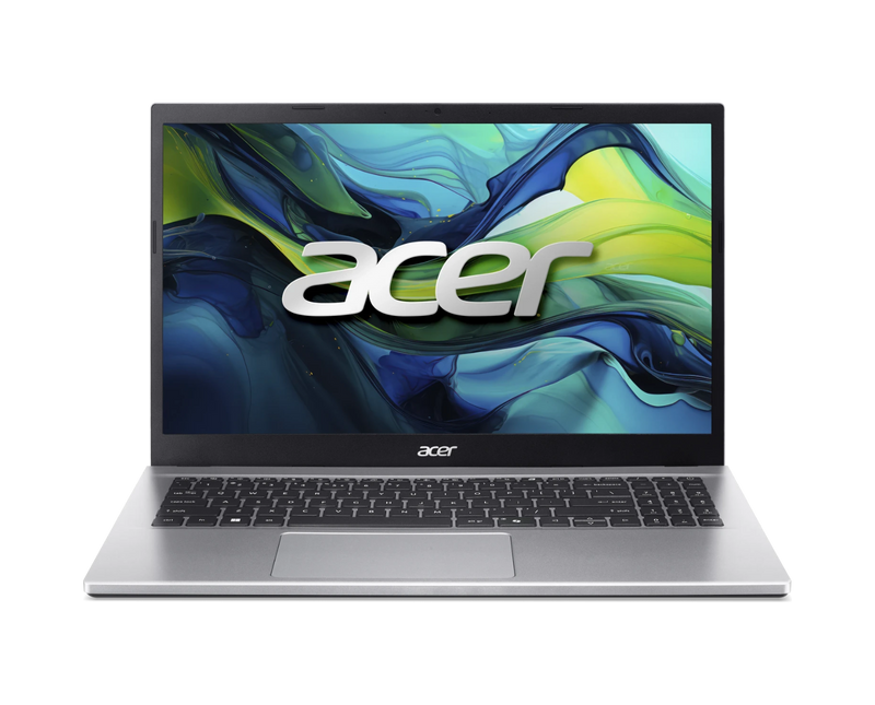 Acer Aspire Go 15 – Frontansicht mit Tastatur