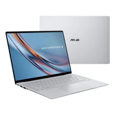ASUS ExpertBook B9 14" U7, 64 GB, 2 TB, Win 11 Pro, Silver