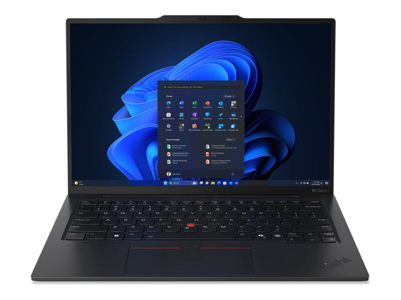 Lenovo ThinkPad X1 Carbon Gen 13 21NT - Aura Edition - 180°-Scharnierdesign - Intel Core Ultra 7 258V / 2.2 GHz - Ubuntu