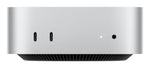 Apple Mac mini - M4 Pro - RAM 24 GB - SSD 512 GB - Apple M4 Pro 16-core - 1GbE, Wi-Fi 6E, Bluetooth 5.3 - WLAN: 802.11a/