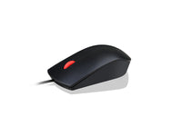 Lenovo Essential ThinkPad P14s - Maus - 1.600 dpi Optisch - 3 Tasten - Schwarz