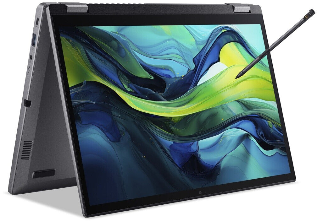 Acer Aspire Spin 14, U5, 16 GB, 1 TB, Win 11 Home, Steel Gray