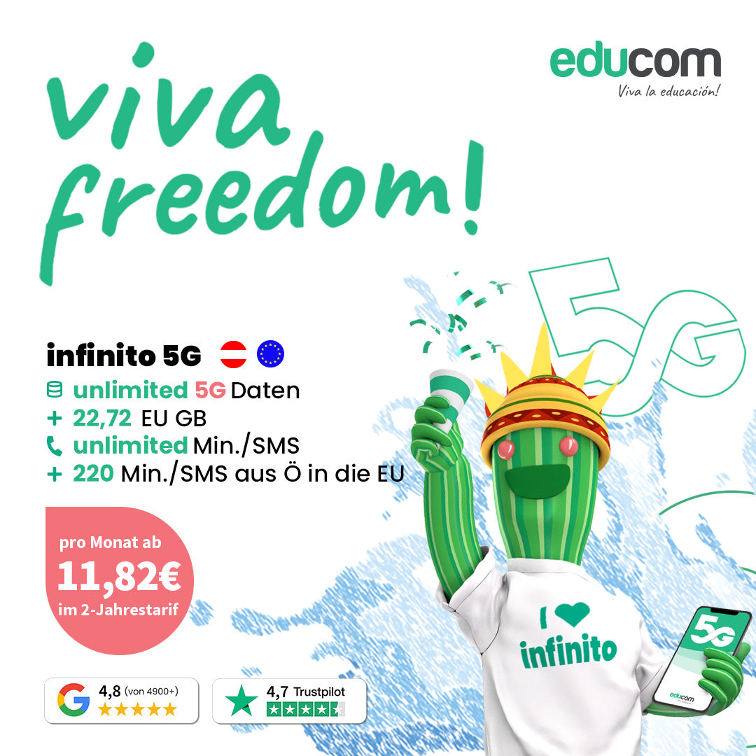educom infinito 5G Studententarif