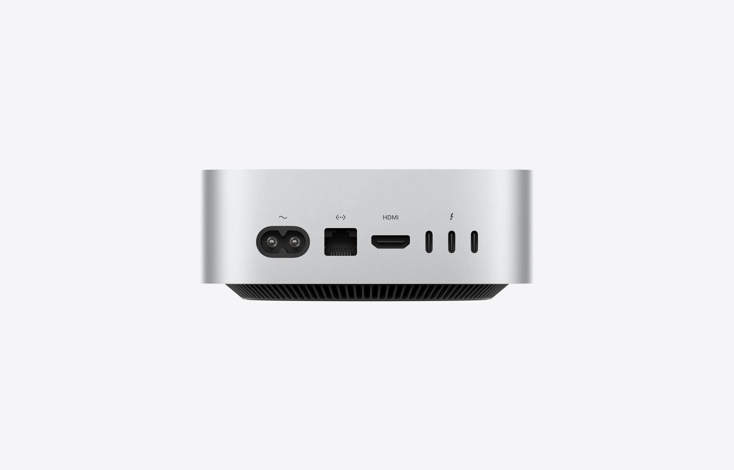 Apple Mac mini M5 Pro Anschlüsse Rückseite