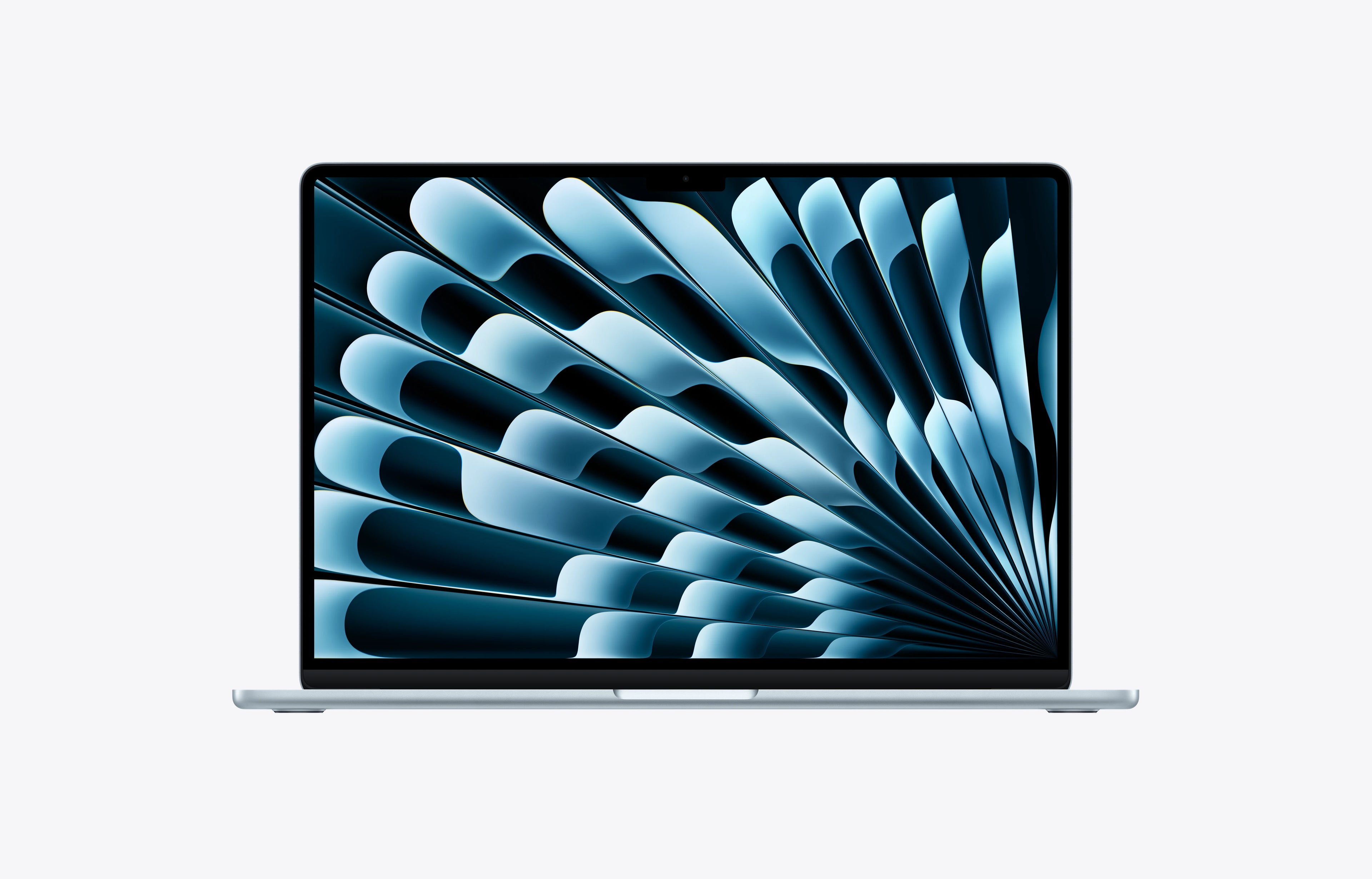 MacBook Air M4 15" Himmelblau